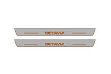 Door sills for Skoda Octavia III (A7) 2013-2020 (front doors)