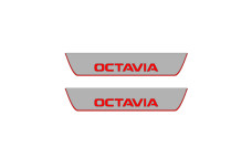 Door sills for Skoda Octavia IV (A8) 2020+ (rear doors)