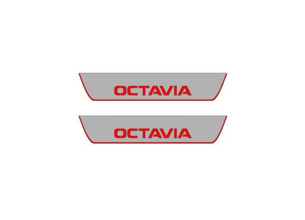 Door sills for Skoda Octavia IV (A8) 2020+ (rear doors)