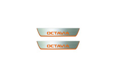 Door sills for Skoda Octavia IV (A8) 2020+ (rear doors)