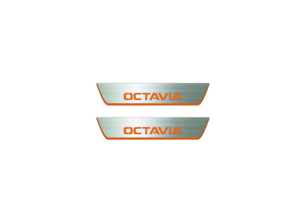 Door sills for Skoda Octavia IV (A8) 2020+ (rear doors) Door sills for Skoda Octavia IV (A8) 2020+ (rear doors)