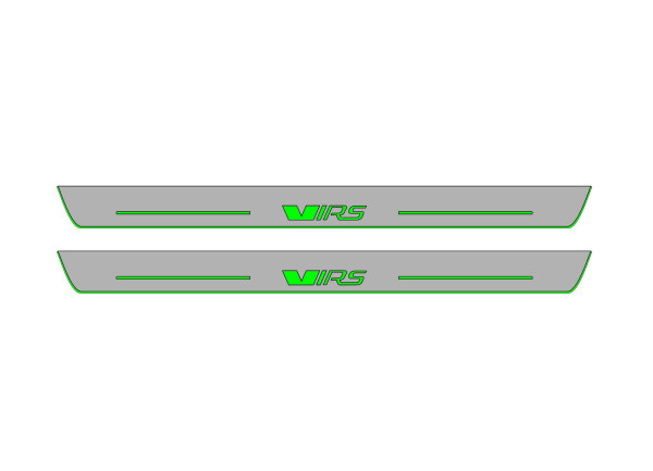 Door sills for Skoda Octavia IV (A8) 2020+ with logo VRS (front doors)