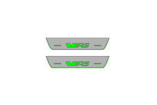 Door sills for Skoda Octavia IV (A8) 2020+ with logo VRS (rear doors)