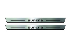 Door sills for Skoda SuperB III 2015-2023 (front doors) Door sills for Skoda SuperB III 2015-2023 (front doors)