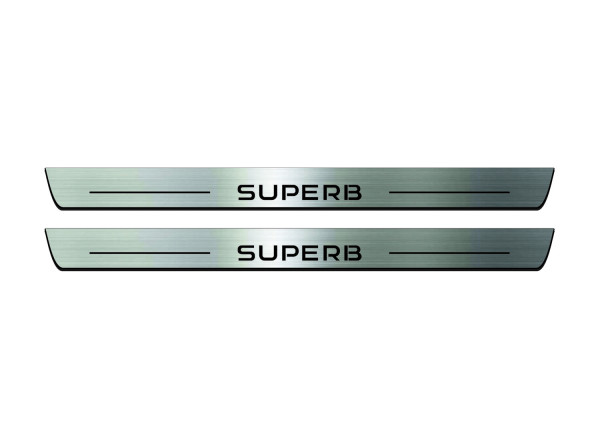 Door sills for Skoda SuperB III 2015-2023 (front doors) Door sills for Skoda SuperB III 2015-2023 (front doors)