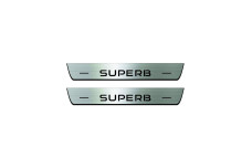 Door sills for Skoda SuperB III 2015-2023 (rear doors) Door sills for Skoda SuperB III 2015-2023 (rear doors)