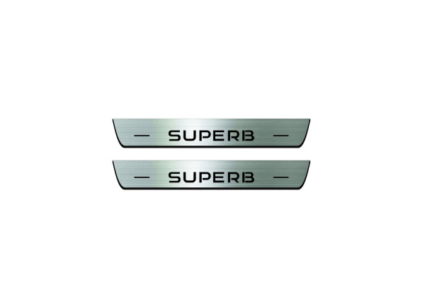 Door sills for Skoda SuperB III 2015-2023 (rear doors) Door sills for Skoda SuperB III 2015-2023 (rear doors)
