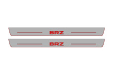 Door sills for Subaru BRZ II 2021+ (front doors)