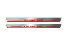 Door sills for Subaru Crosstrek I 2012-2017 (front doors)