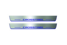 Door sills for Subaru Crosstrek II 2017-2022 (front doors)