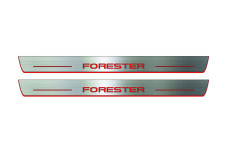 Door sills for Subaru Forester III 2007-2012 (front doors)