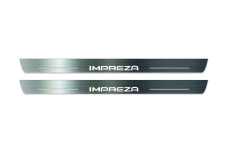 Door sills for Subaru Impreza III 2007-2014 (front doors)