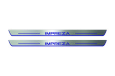 Door sills for Subaru Impreza IV 2011-2016 (front doors)