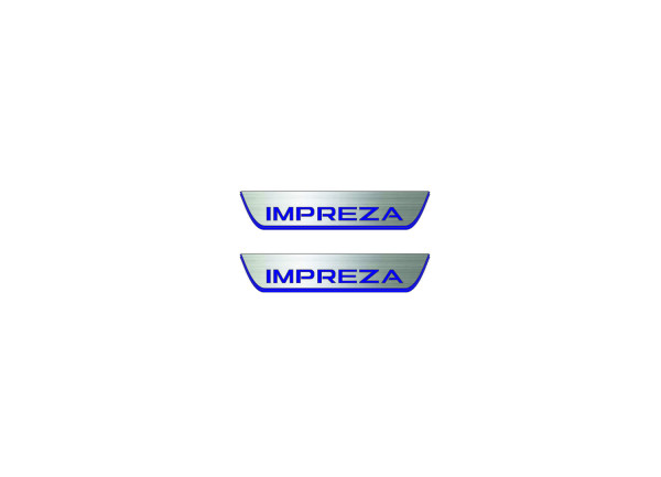 Door sills for Subaru Impreza IV 2011-2016 (rear doors) Door sills for Subaru Impreza IV 2011-2016 (rear doors)