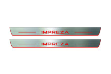 Door sills for Subaru Impreza V 2016-2022 (front doors)
