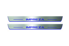 Door sills for Subaru Impreza VI 2022+ (front doors)