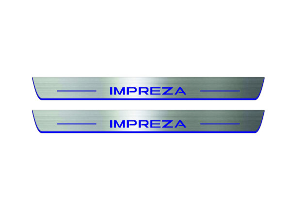 Door sills for Subaru Impreza VI 2022+ (front doors) Door sills for Subaru Impreza VI 2022+ (front doors)