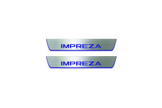 Door sills for Subaru Impreza VI 2022+ (rear doors)