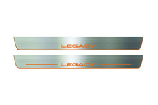 Door sills for Subaru Legacy V 2009-2014 (front doors)