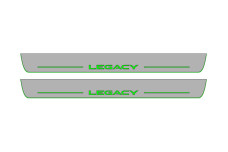 Door sills for Subaru Legacy V 2009-2014 (front doors)