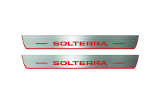 Door sills for Subaru Solterra 2022+ (front doors)
