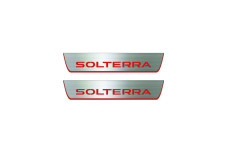 Door sills for Subaru Solterra 2022+ (rear doors)