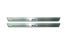 Door sills for Subaru XV I 2011-2017 (front doors) Door sills for Subaru XV I 2011-2017 (front doors)
