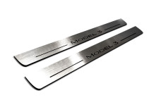 Door sills for Tesla Model 3 2017+ (front doors)