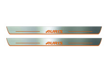 Door sills for Toyota Auris II 2013-2018 (front doors)