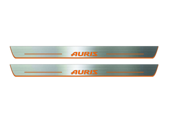 Door sills for Toyota Auris II 2013-2018 (front doors) Door sills for Toyota Auris II 2013-2018 (front doors)