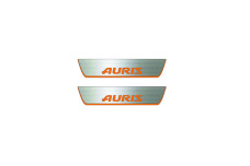 Door sills for Toyota Auris II 2013-2018 (rear doors)