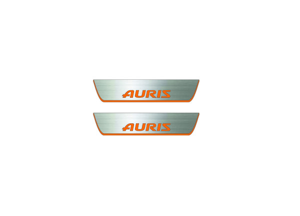 Door sills for Toyota Auris II 2013-2018 (rear doors) Door sills for Toyota Auris II 2013-2018 (rear doors)