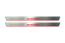 Door sills for Toyota Avensis III 2009-2018 (front doors)