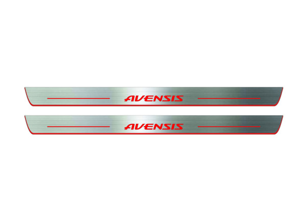 Door sills for Toyota Avensis III 2009-2018 (front doors) Door sills for Toyota Avensis III 2009-2018 (front doors)