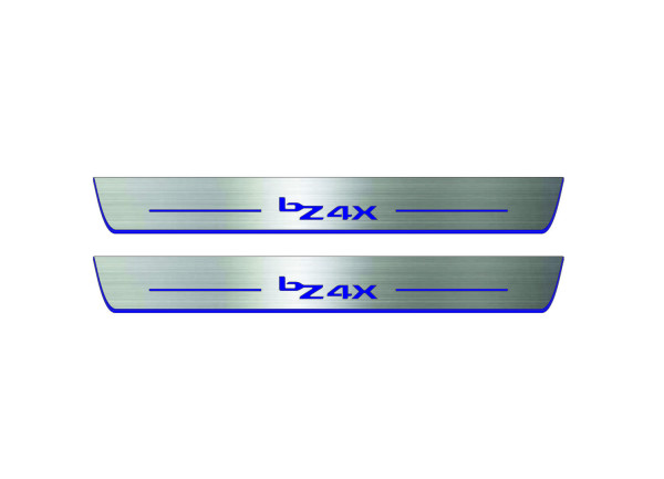 Door sills for Toyota bZ4X 2022+ (front doors) Door sills for Toyota bZ4X 2022+ (front doors)
