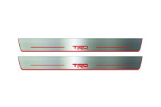 Door sills for Toyota Camry V50 2012-2018 with logo TRD (front doors)