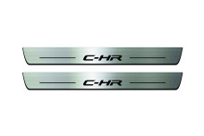 Door sills for Toyota C-HR I 2016-2023 (front doors)