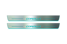 Door sills for Toyota Corolla XII 2019+ (front doors)