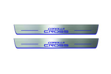 Door sills for Toyota Corolla Cross 2020+ (front doors)