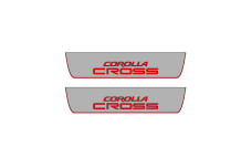 Door sills for Toyota Corolla Cross 2020+ (rear doors)