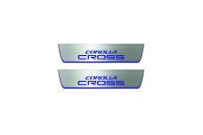 Door sills for Toyota Corolla Cross 2020+ (rear doors)