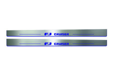 Door sills for Toyota FJ Cruiser 2006+ (front doors)