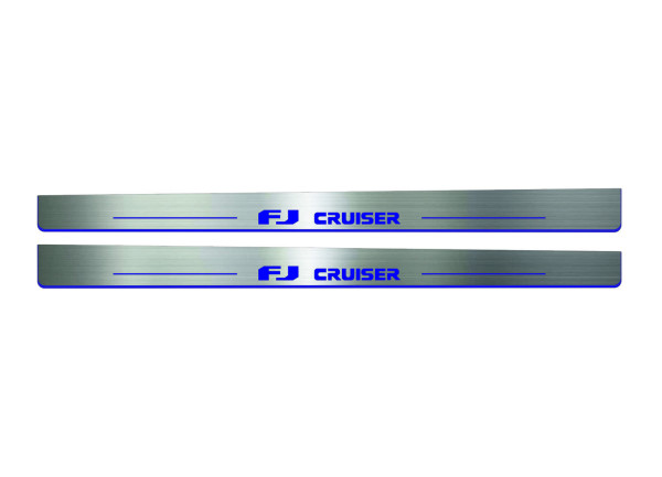 Door sills for Toyota FJ Cruiser 2006+ (front doors) Door sills for Toyota FJ Cruiser 2006+ (front doors)