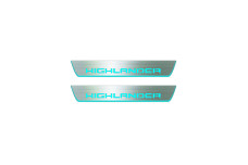 Door sills for Toyota Highlander IV 2019+ (rear doors)