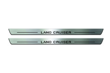Door sills for Toyota LC 200 2007-2021 (front doors) Door sills for Toyota LC 200 2007-2021 (front doors)