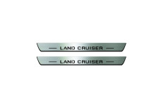 Door sills for Toyota LC 200 2007-2021 (rear doors) Door sills for Toyota LC 200 2007-2021 (rear doors)