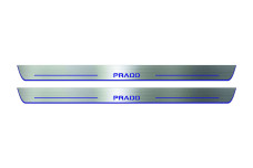 Door sills for Toyota Prado 120 2002-2009 (front doors) Door sills for Toyota Prado 120 2002-2009 (front doors)