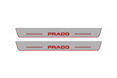 Door sills for Toyota Prado 250 2023+ (front doors)