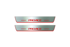 Door sills for Toyota Proace II 2016+ (front doors) Door sills for Toyota Proace II 2016+ (front doors)