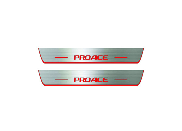 Door sills for Toyota Proace II 2016+ (front doors) Door sills for Toyota Proace II 2016+ (front doors)